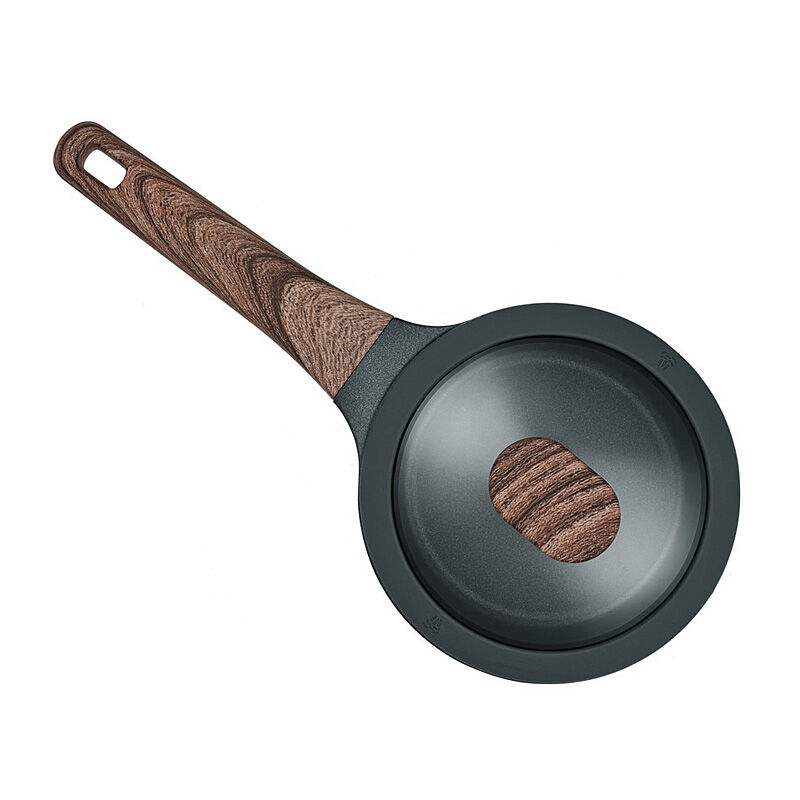 Resto Ran Black Saucepan D16 - Image 6