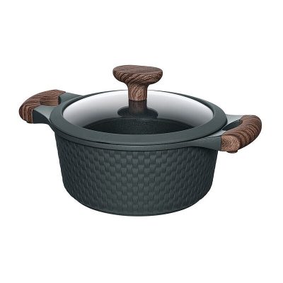 Resto Ran Black Casserole D20