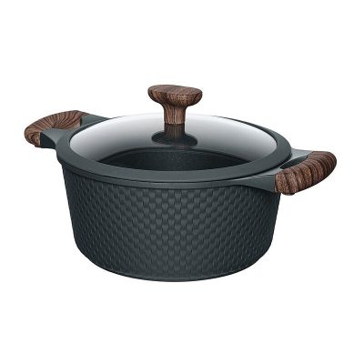 Resto Ran Black Casserole D24
